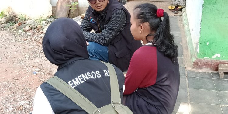 Home Visit dengan Kementerian Sosial