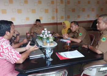 Kunjungan Kementerian Sosial (Biro Perencanaan) ke Dinas Sosial Kabupaten Kuningan