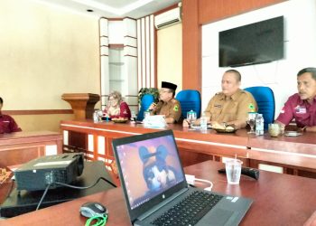 Silaturahmi Plh. Kadinsos dengan Seluruh Pendamping PKH Kabupaten Kuningan