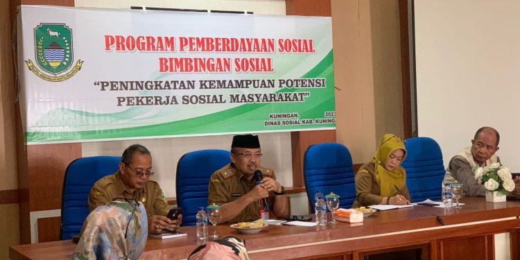 Program Pemberdayaan Sosial – Bimbingan Sosial Bagi PSM Kabupaten Kuningan Di Lingkungan Dinas Sosial Kabupaten Kuningan