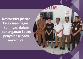 Restorstief Justice di Kejaksaan Negeri